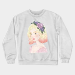 hidden kiss Crewneck Sweatshirt